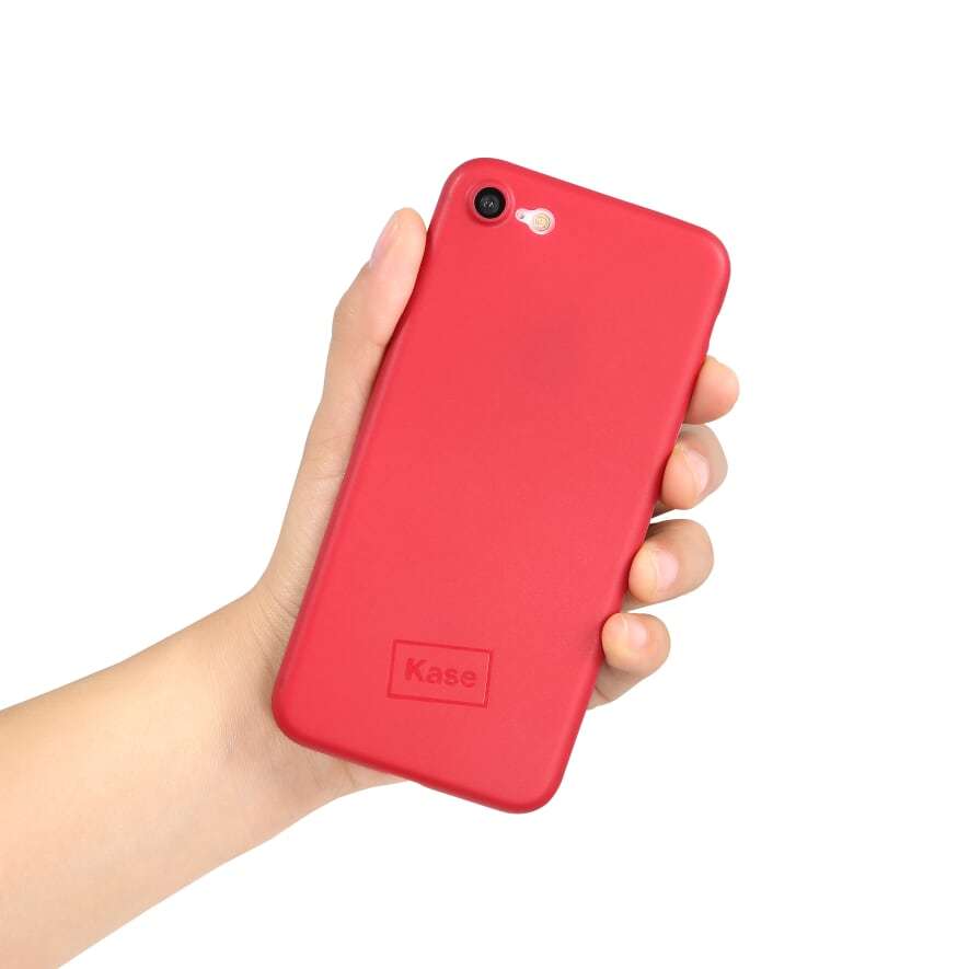 Kase Go Original iPhone 8 Slim Case - Lady in Red