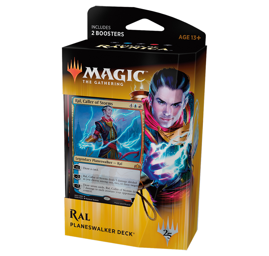 Magic The Gathering: Guilds of Ravnica Ral Planeswalker Deck image