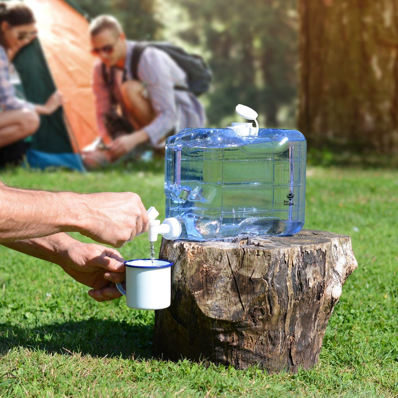 Fridge Water Jug Tap Dispenser 5.5 Litre at Mighty Ape Australia