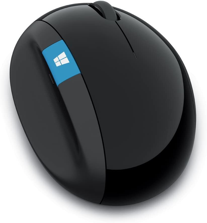 Microsoft Sculpt Ergonomic Mouse (Black) image