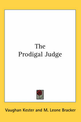 The Prodigal Judge by Vaughan Kester image