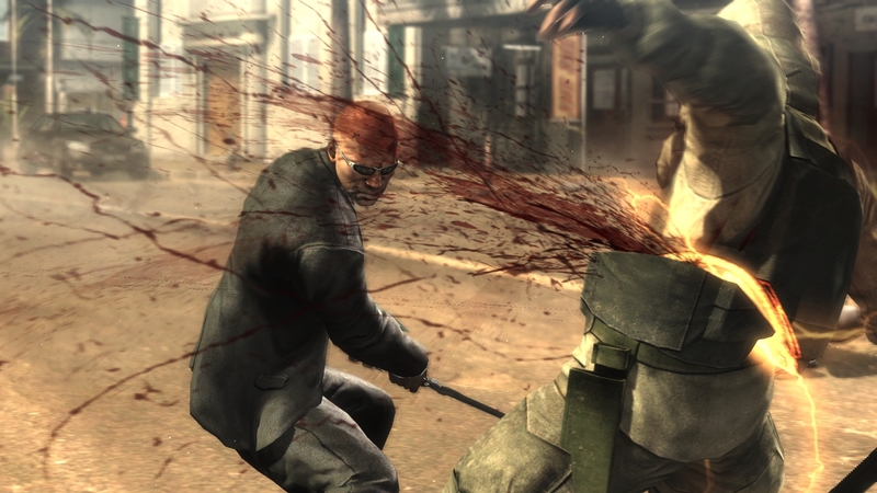 Metal Gear Rising: Revengeance on X360