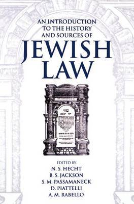 An Introduction to the History and Sources of Jewish Law image