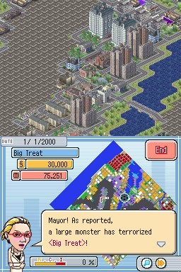SimCity for Nintendo DS image