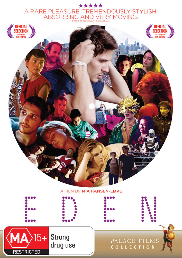 Eden on DVD image