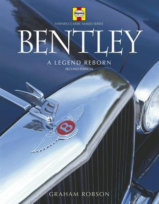 Bentley: A Legend Reborn by Graham Robson image