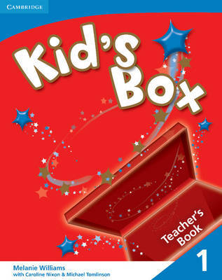 Kid's Box 1 Teacher's Book: Level 1 by Melanie Williams image