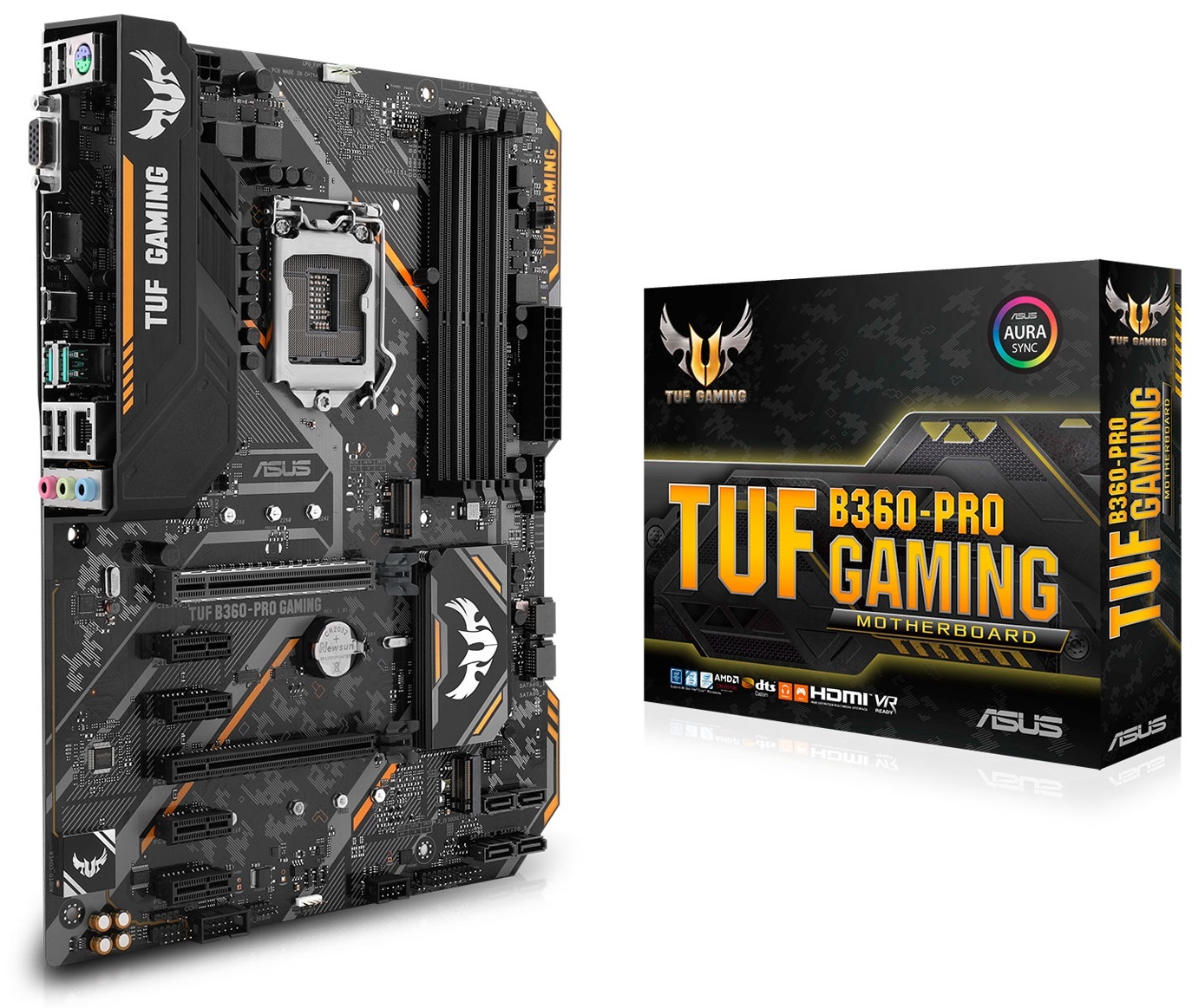 ASUS TUF B360-PRO GAMING Motherboard image