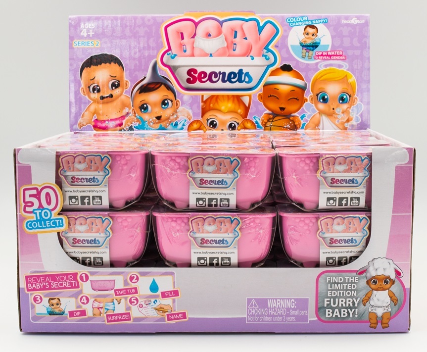 Baby Secrets: Mini-Figure - Single Pack (Blind Box) image