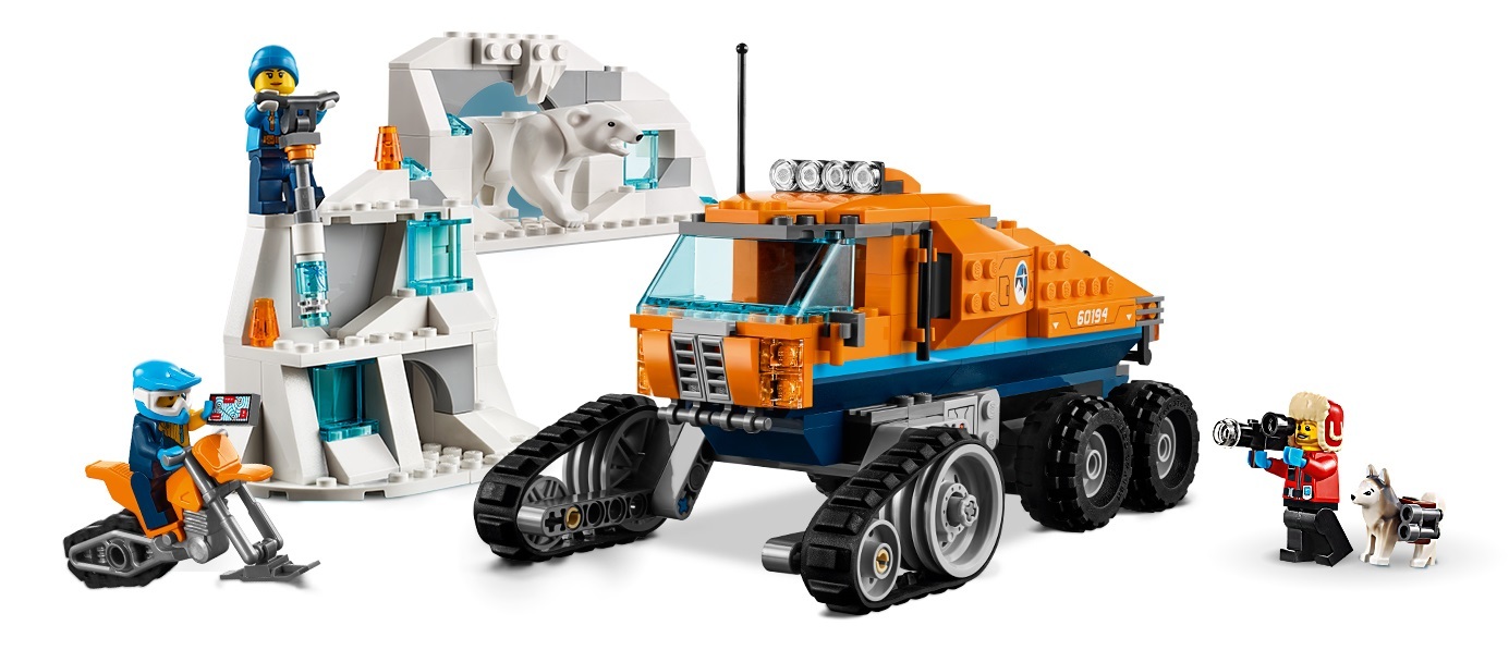 LEGO City - Arctic Scout Truck (60194) image