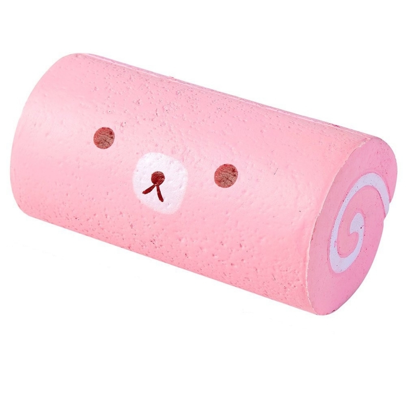 I Love Squishy: Cake Roll Squishie Toy (15cm)