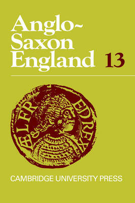 Anglo-Saxon England Paperback Set on Paperback