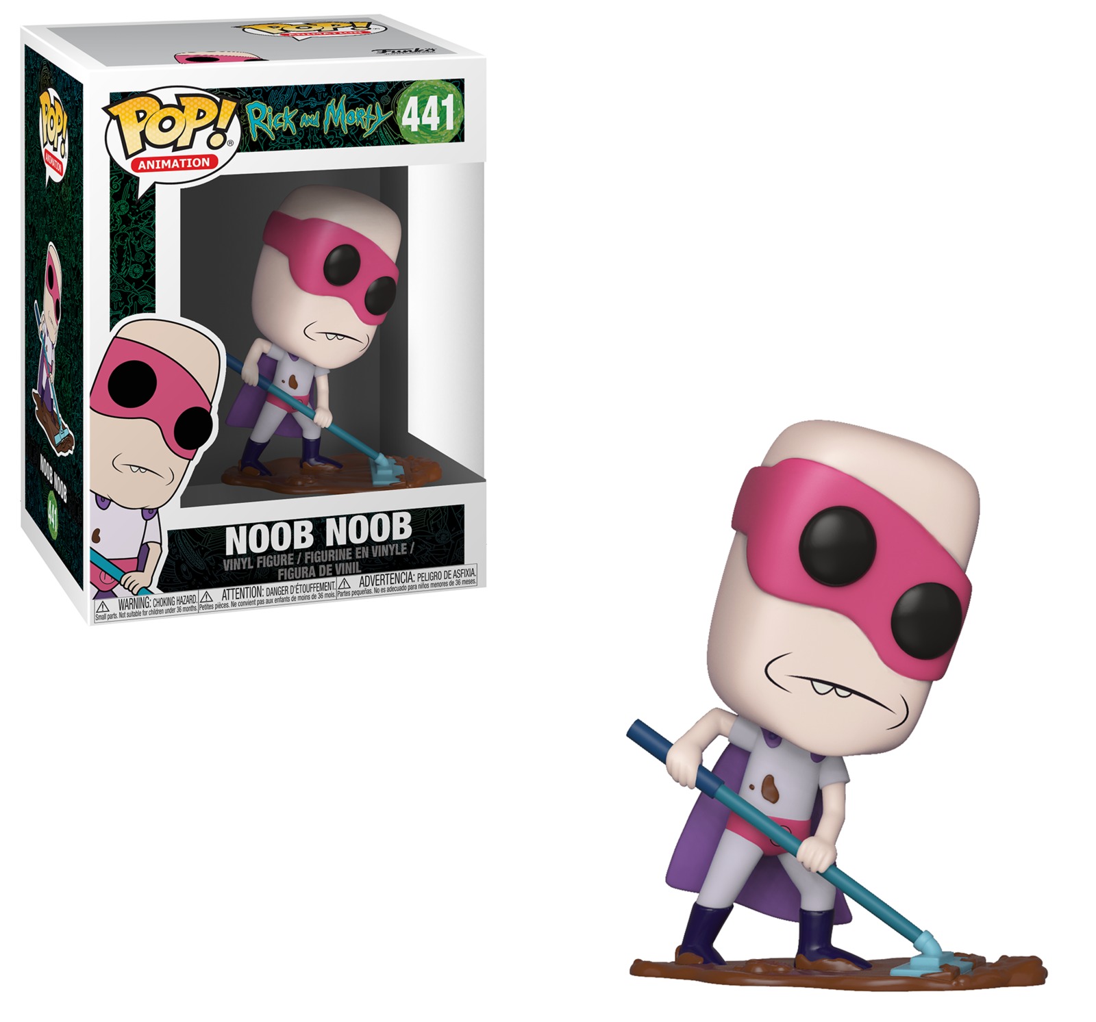 Rick & Morty – Noob Noob Pop! Vinyl Figure image