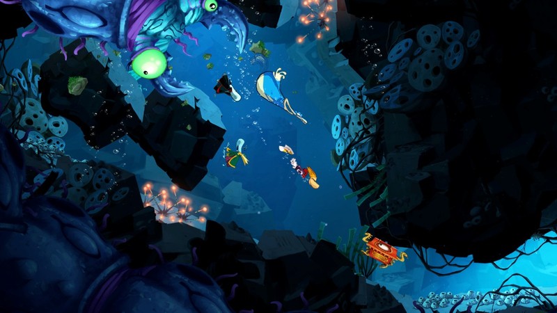 Rayman Origins (Classics) for Xbox 360 image