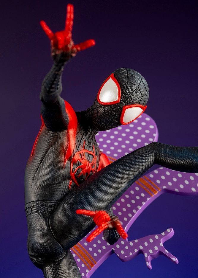 ARTFX+: Into the Spider-Verse: 1/10 Miles Morales Hero Suit - PVC Figure image