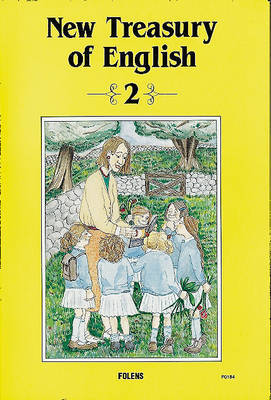 New Treasury of English: Bk. 2: Textbook image
