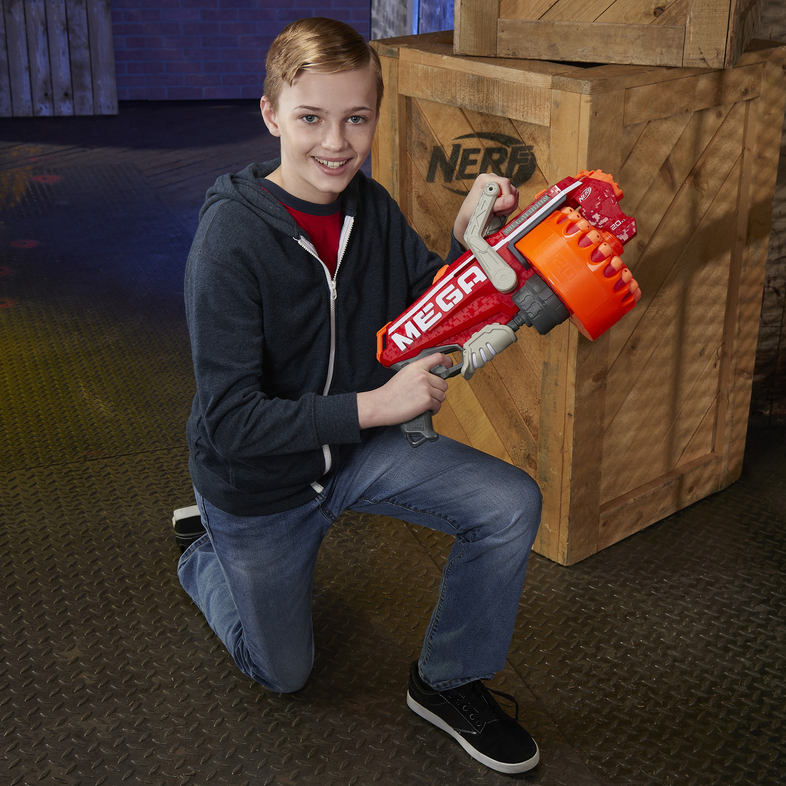 Nerf: Mega - Megaladon Blaster image