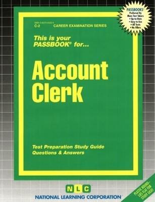 Account Clerk by National Learning Corporation image