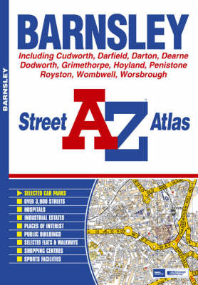 Bamsley Street Atlas by Great Britain image
