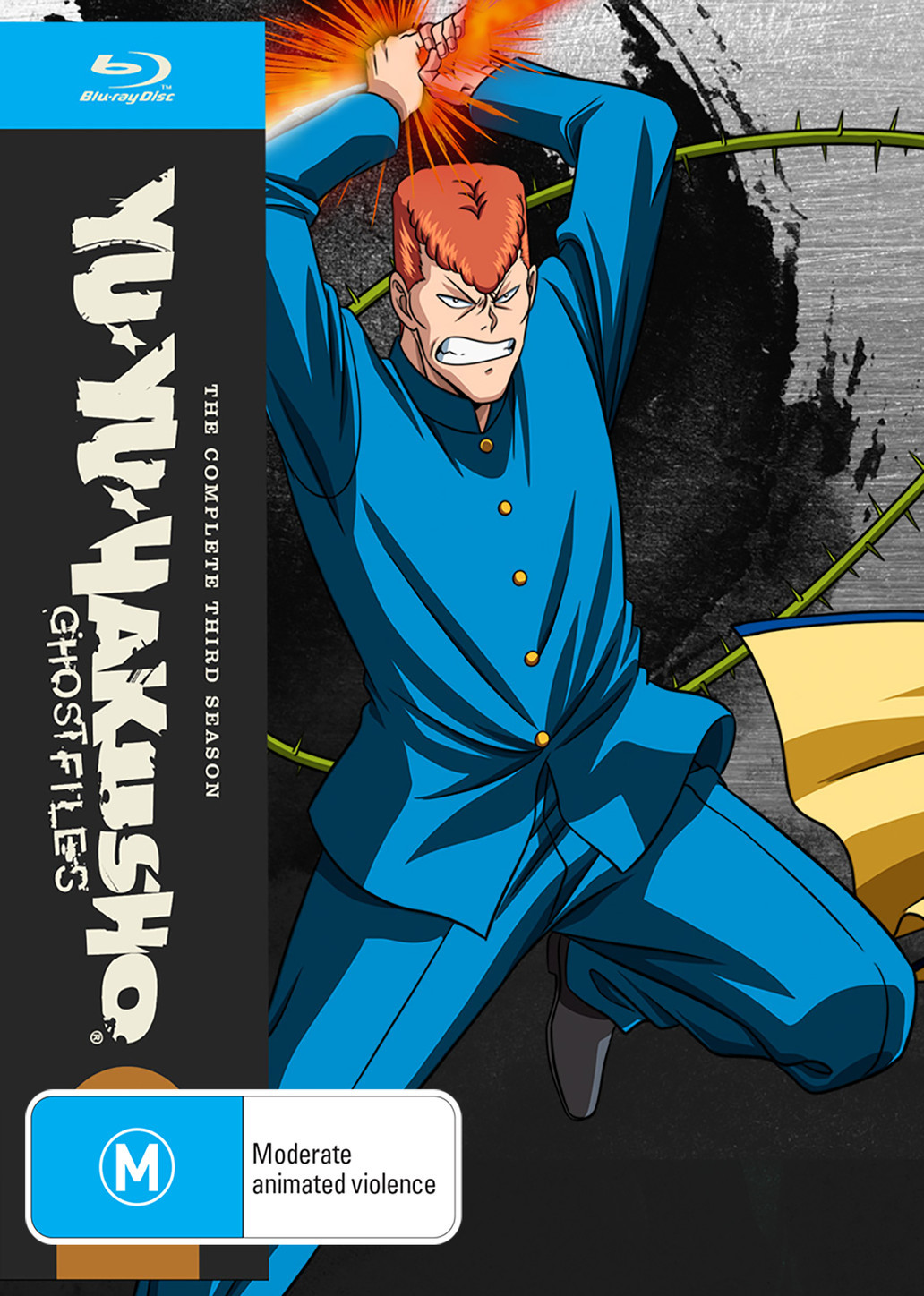 Yu Yu Hakusho Complete Season 3 (Eps 57-84) Steel Book on Blu-ray image