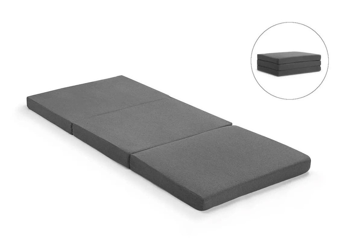 Buy Ovela Portable Folding Foam Mattress Single at Mighty Ape NZ