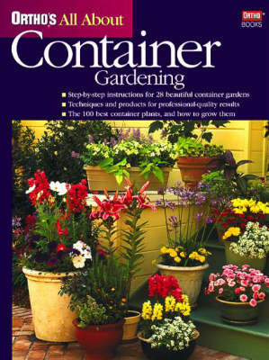 Ortho's All About Container Gardening by Sally Roth image