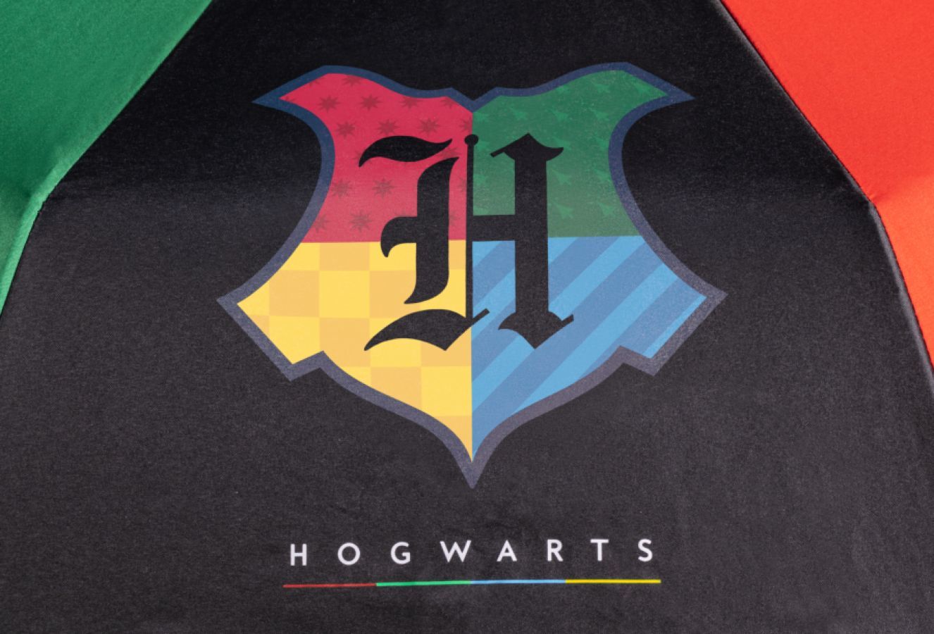 Harry Potter Hogwarts Colour Changing Umbrella at Mighty Ape NZ