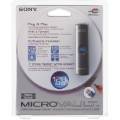 Sony USM128E MicroVault USB2 - 128MB Black