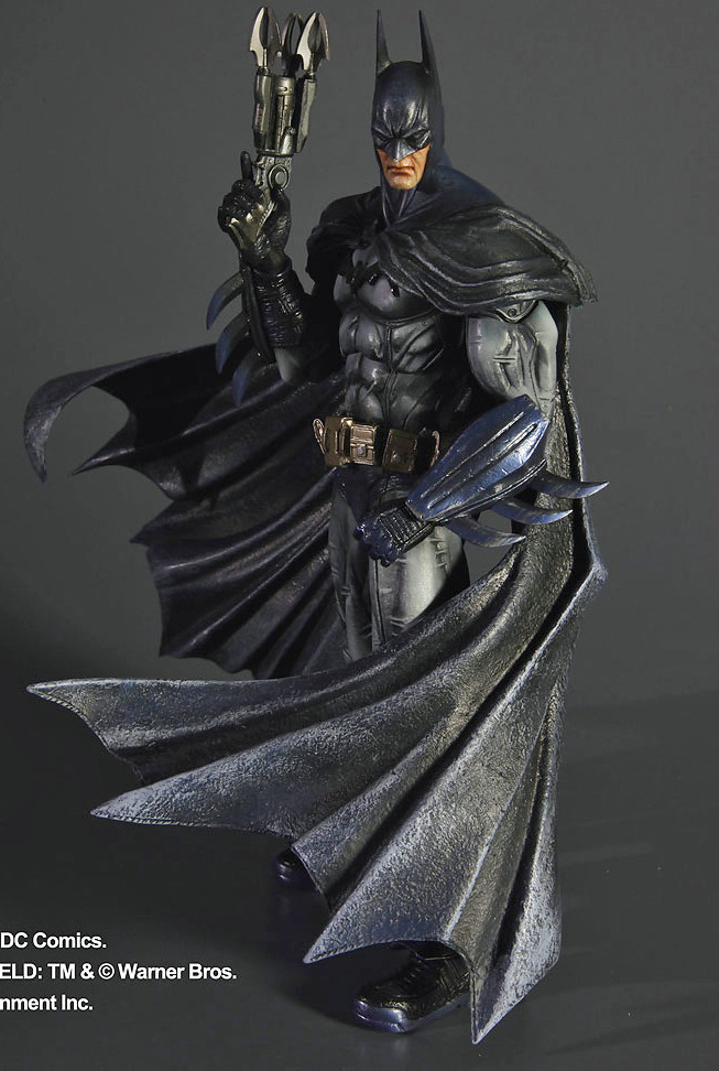 Batman Arkham Asylum Play Arts Action Figure - Batman