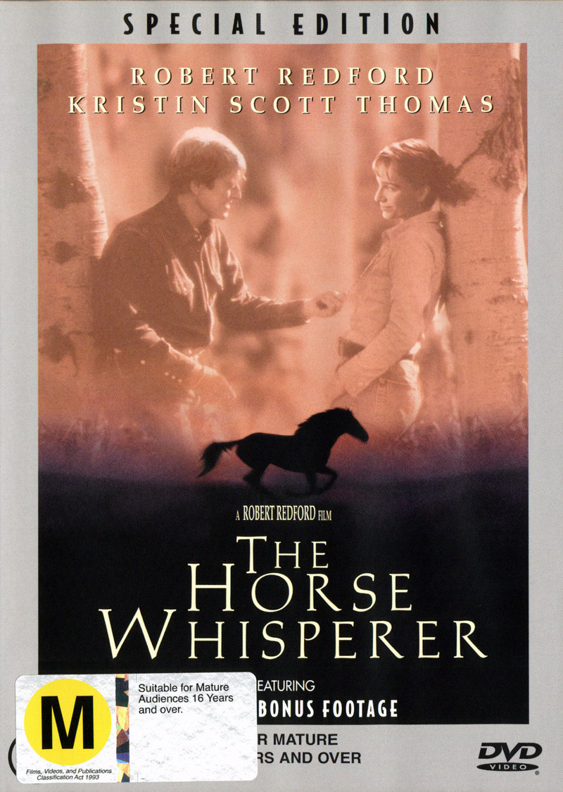 Horse Whisperer on DVD image
