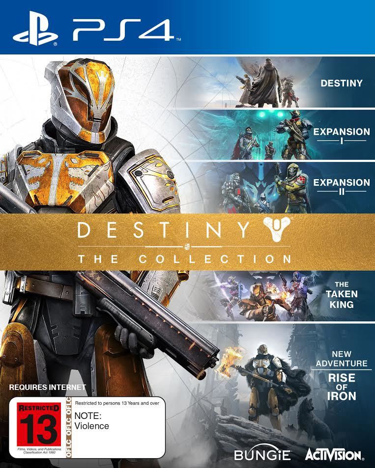 Destiny: The Collection on PS4