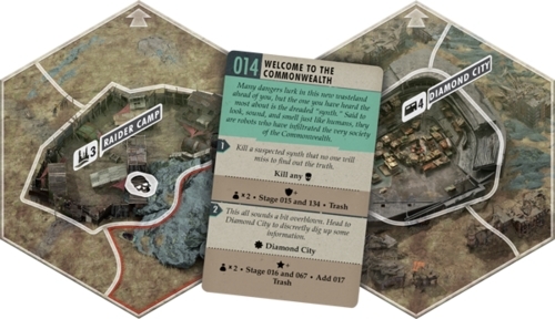 Fallout: The Board Game image