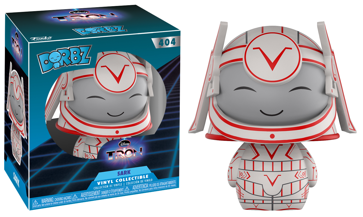 Tron - Sark Dorbz Vinyl Figure