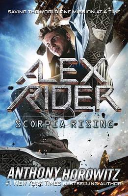 Scorpia Rising by Anthony Horowitz image