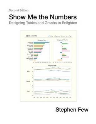 Show Me the Numbers on Hardback by Stephen Few