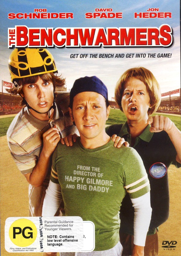 The Benchwarmers on DVD image