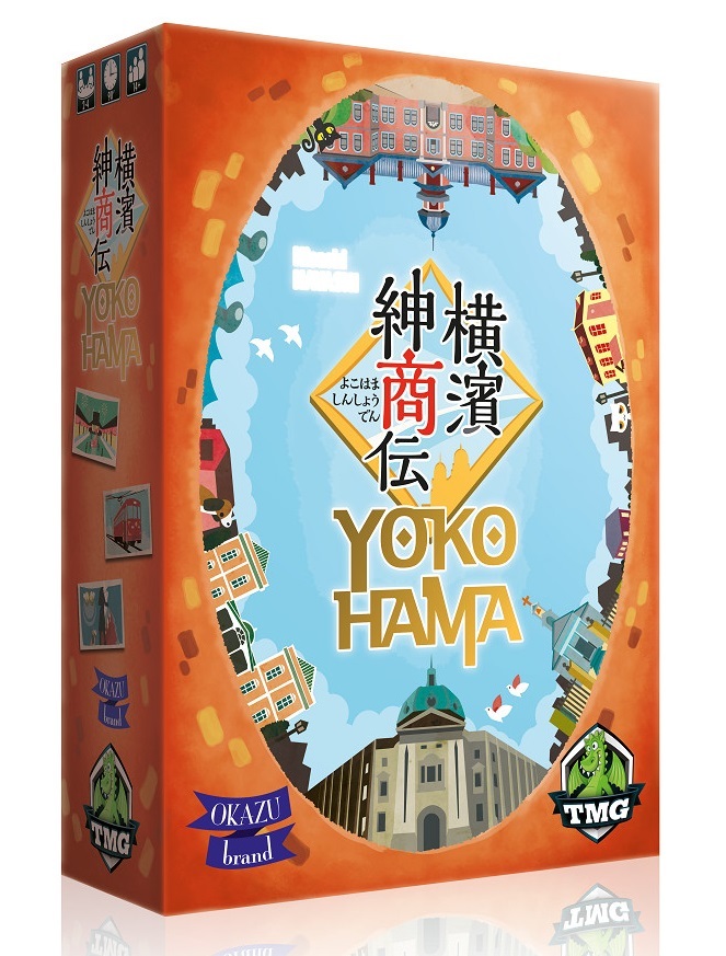 Yokohama - Board Game image