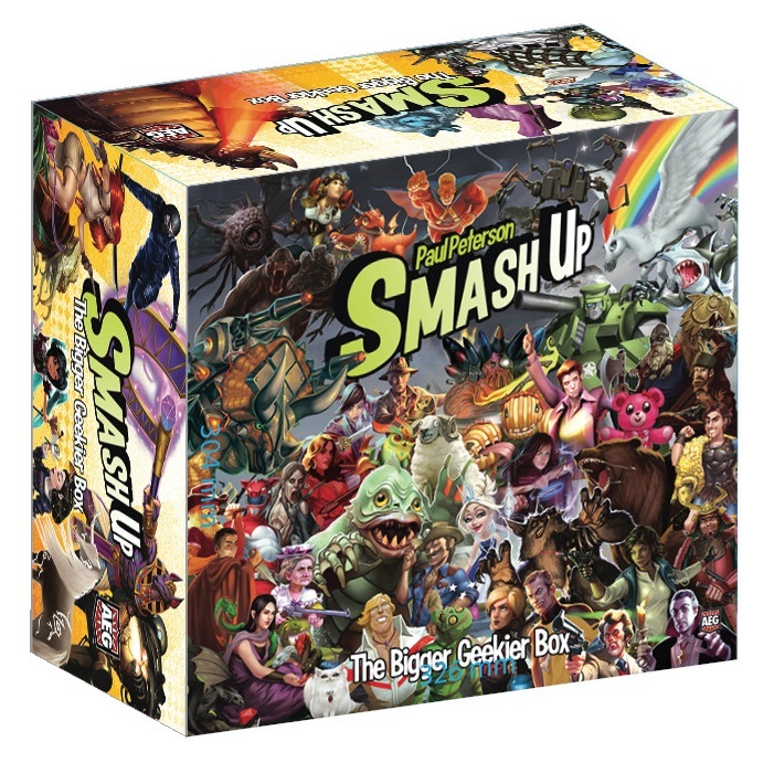 Smash Up: The Bigger Geekier Box image