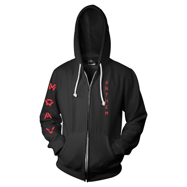 Anthem Flying High Zip-Up Hoodie (S)