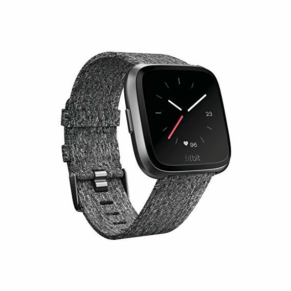 Fitbit Versa Special Edition Smartwatch Charcoal