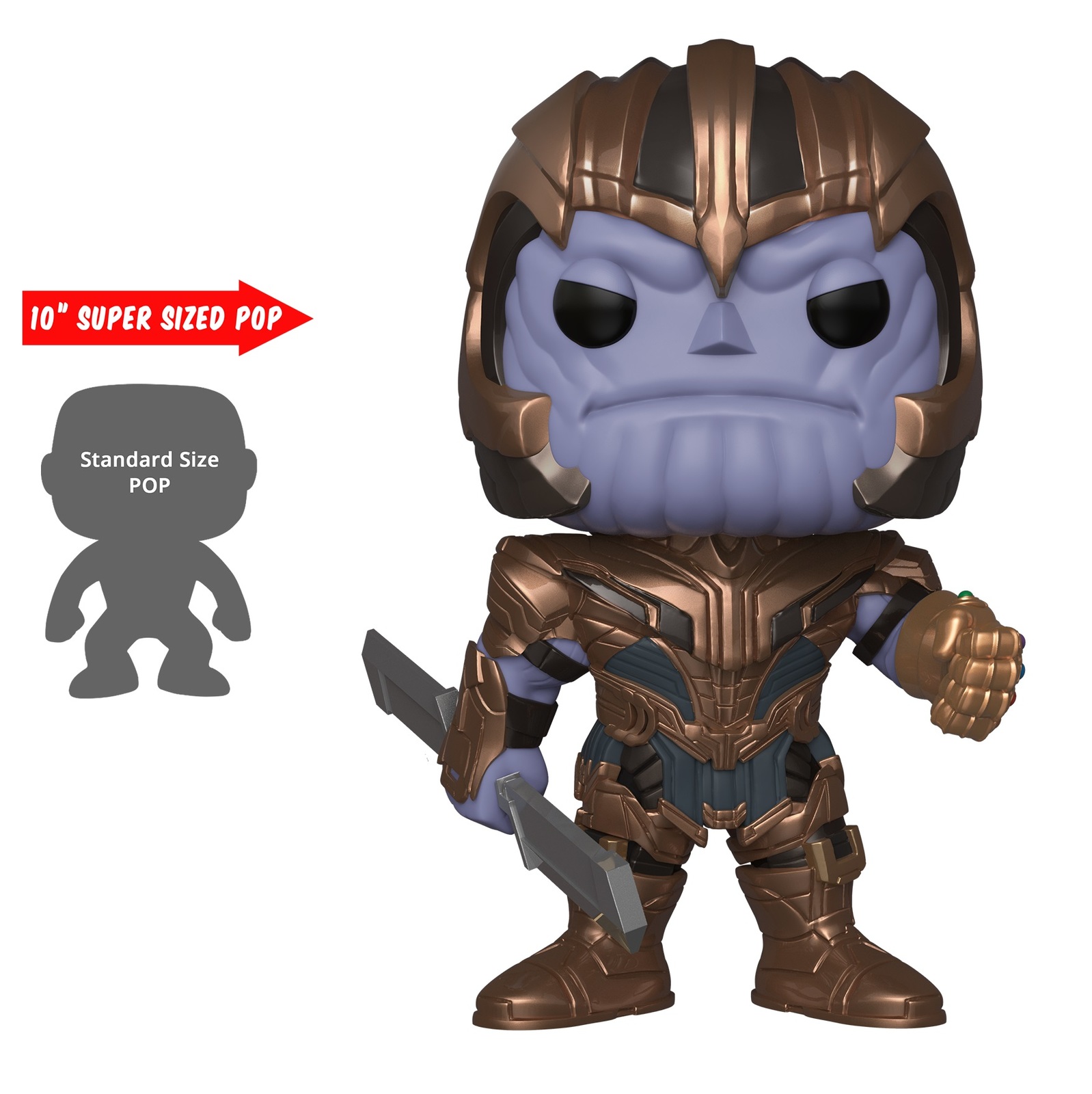 Avengers: Endgame - Thanos 10" Super Sized Pop! Vinyl Figure image
