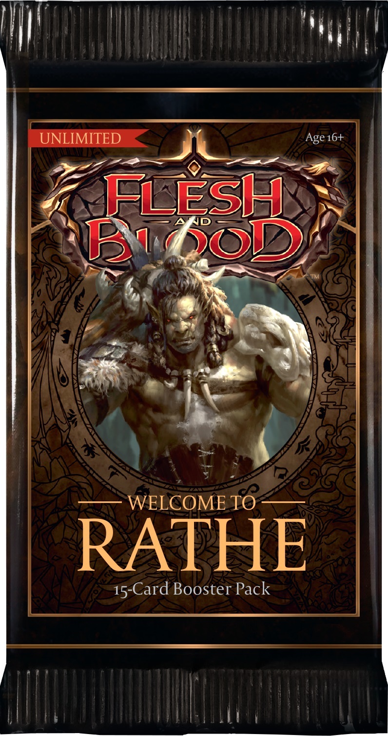 Flesh and Blood TCG: Welcome to Rathe Booster Box image