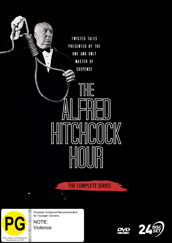 The Alfred Hitchcock Hour: The Complete Series on DVD image