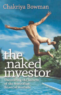 The Naked Investor by Chakriya Bowman image