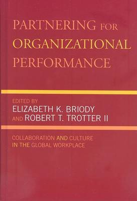 Partnering for Organizational Performance image