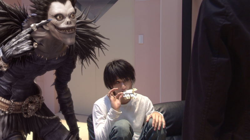 Death Note - Movie 1 & 2 Collection (2 Disc) on DVD image