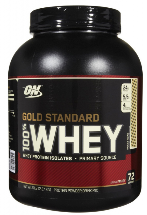 Optimum Nutrition Gold Standard 100% Whey - Rocky Road (2.27kg) image