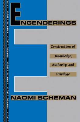 Engenderings by Naomi Scheman image