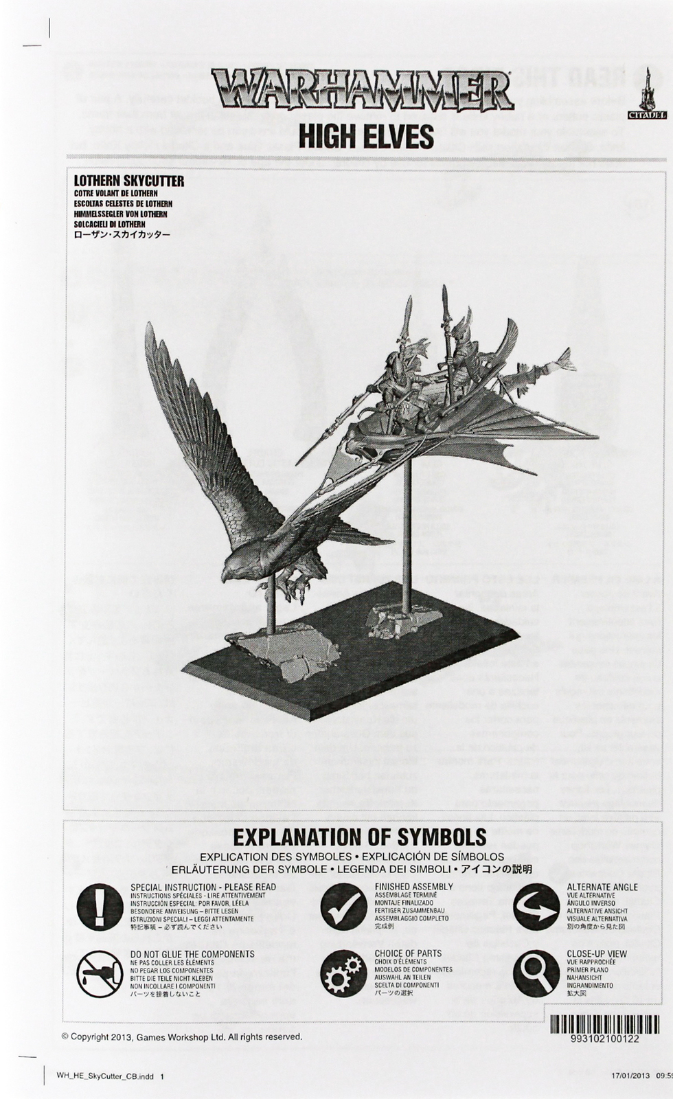 GW 28mm Lothern Skycutter to 10mm Elven Airboat Conversion | H.A.W.K.S