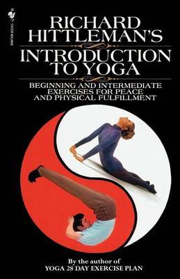 Richard Hittleman's Introduction to Yoga by Hittleman Richard image